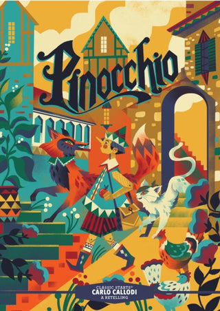 Cover image for 9781454942399 - Classic Starts®: Pinocchio