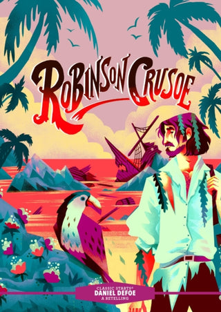 Cover image for 9781454942405 - Classic Starts®: Robinson Crusoe