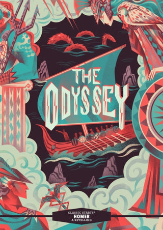 Cover image for 9781454942436 - Classic Starts®: The Odyssey