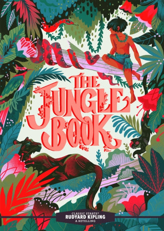 Cover image for 9781454942443 - Classic Starts®: The Jungle Book
