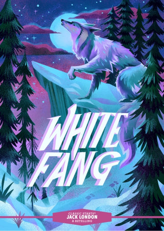 Cover image for 9781454942474 - Classic Starts®: White Fang