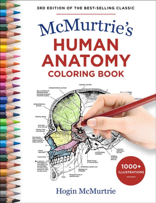Supplemental image for 9781454942627 - McMurtrie's Human Anatomy Coloring Book