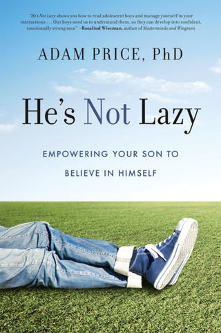 Cover image for 9781454943532 - He's Not Lazy