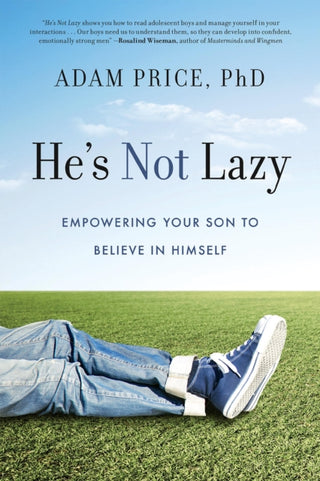 Supplemental image for 9781454943532 - He's Not Lazy