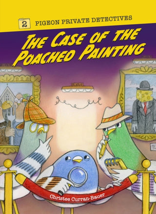 Cover image for 9781454943624 - The Case of the Poached Painting