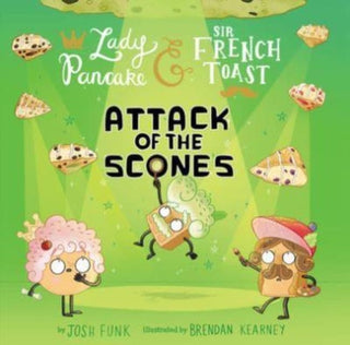 Cover image for 9781454943648 - Attack of the Scones