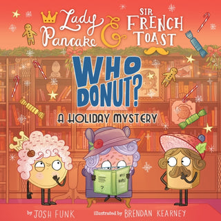 Cover image for 9781454943655 - Whodonut?: A Holiday Mystery