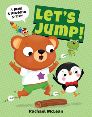 Cover image for 9781454943709 - Let's Jump!