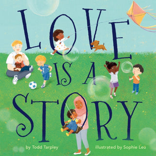 Cover image for 9781454944195 - Love Is a Story