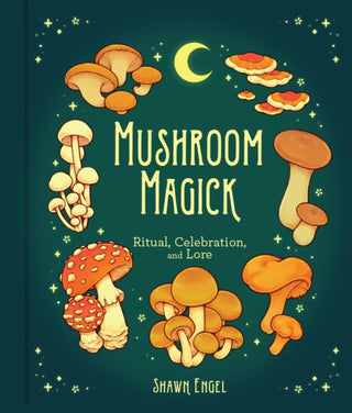 Cover image for 9781454944485 - Mushroom Magick