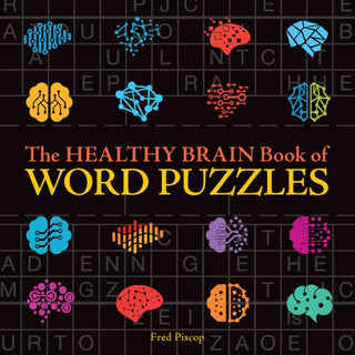 Cover image for 9781454944652 - The Healthy Brain Book of Word Puzzles