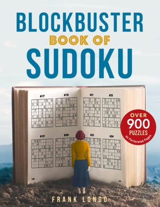 Cover image for 9781454944737 - Blockbuster Book of Sudoku