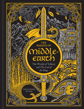 Cover image for 9781454944751 - The Making of Middle-earth