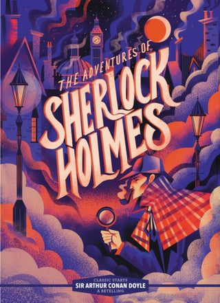 Cover image for 9781454945321 - Classic Starts®: The Adventures of Sherlock Holmes