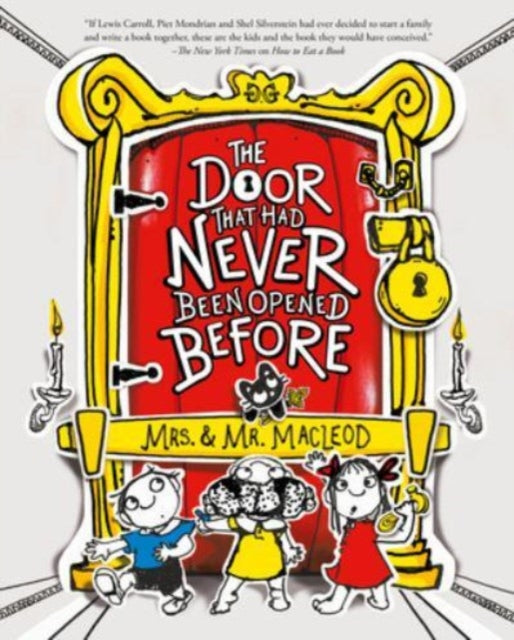 Cover image for 9781454945451 - The Door That Had Never Been Opened Before