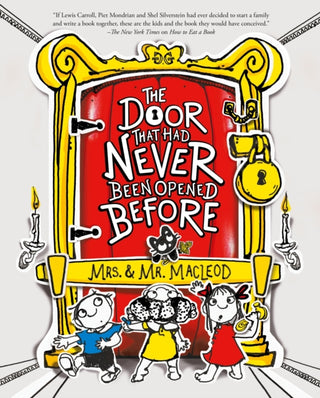 Cover image for 9781454945451 - The Door That Had Never Been Opened Before