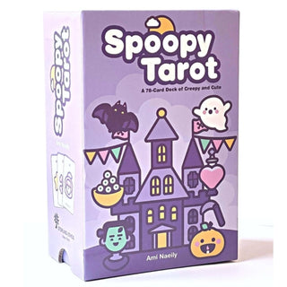 Cover image for 9781454945567 - Spoopy Tarot Deck