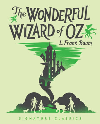 Cover image for 9781454945727 - The Wonderful Wizard of Oz