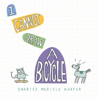 Supplemental image for 9781454945956 - I Cannot Draw a Bicycle