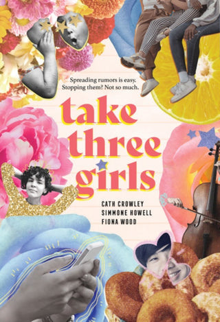 Cover image for 9781454945963 - Take Three Girls