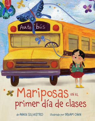 Cover image for 9781454945994 - Mariposas en el primer dia de clases (Spanish Edition)