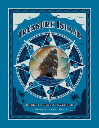 Cover image for 9781454946014 - Treasure Island (Deluxe Edition)