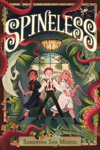 Cover image for 9781454946151 - Spineless