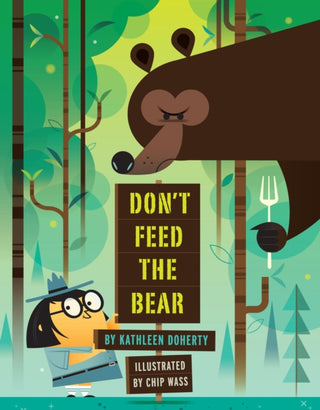 Cover image for 9781454946229 - Don't Feed the Bear