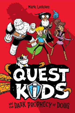 Cover image for 9781454946298 - Quest Kids and the Dark Prophecy of Doug