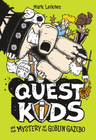 Supplemental image for 9781454946328 - Quest Kids and the Mystery of the Goblin Gazebo