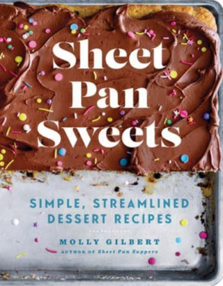 Cover image for 9781454946663 - Sheet Pan Sweets