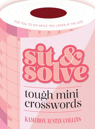 Cover image for 9781454946717 - Sit & Solve Tough Mini Crosswords