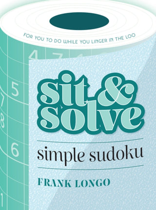 Cover image for 9781454946724 - Sit & Solve Simple Sudoku