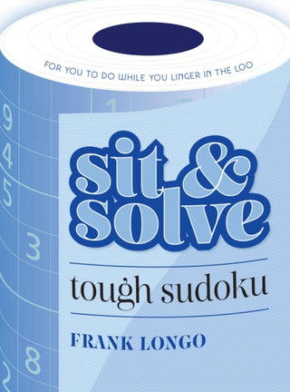 Cover image for 9781454946731 - Sit & Solve Tough Sudoku