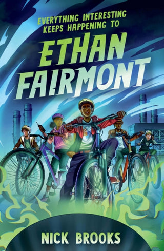 Cover image for 9781454947141 - Everything Interesting Keeps Happening to Ethan Fairmont