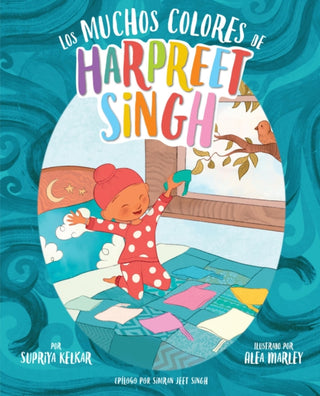 Cover image for 9781454947417 - Los muchos colores de Harpreet Singh (Spanish Edition)