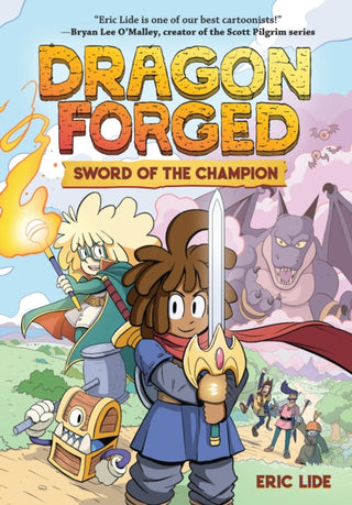 Cover image for 9781454947752 - DragonForged: Sword of the Champion