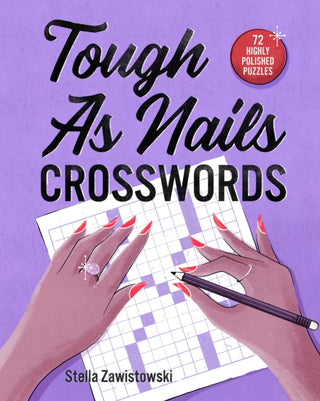 Cover image for 9781454947981 - Tough as Nails Crosswords