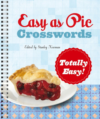 Cover image for 9781454948216 - Easy as Pie Crosswords: Totally Easy!