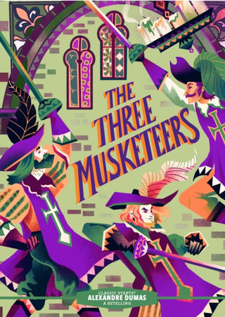 Cover image for 9781454948384 - Classic Starts®: The Three Musketeers
