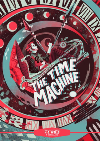 Cover image for 9781454948391 - Classic Starts®: The Time Machine