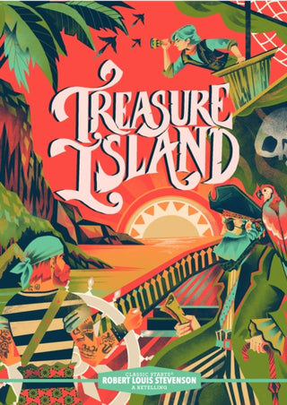 Cover image for 9781454948407 - Classic Starts®: Treasure Island