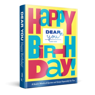 Cover image for 9781454948513 - Dear You: Happy Birthday!