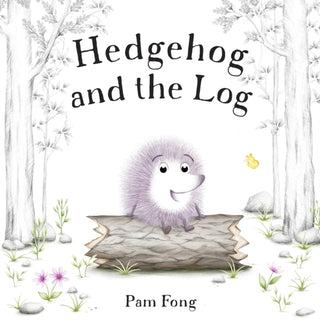 Cover image for 9781454948537 - Hedgehog and the Log