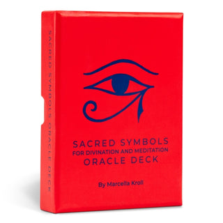 Cover image for 9781454948568 - Sacred Symbols Oracle Deck