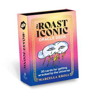 Cover image for 9781454948759 - The Roast Iconic Oracle Deck