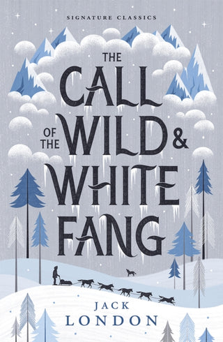 Cover image for 9781454948810 - The Call of the Wild and White Fang