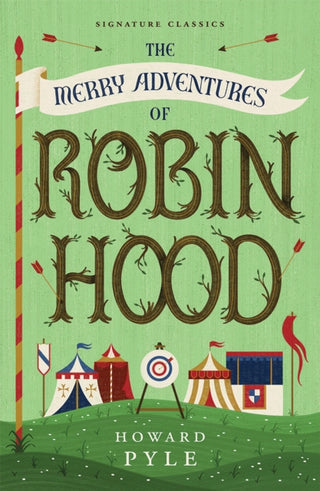 Cover image for 9781454948834 - The Merry Adventures of Robin Hood