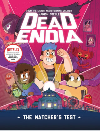 Cover image for 9781454948957 - DeadEndia: The Watcher's Test