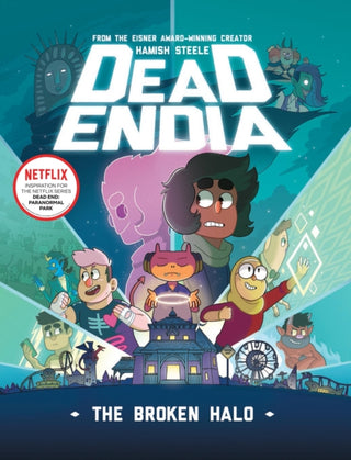 Cover image for 9781454948995 - DeadEndia: The Broken Halo
